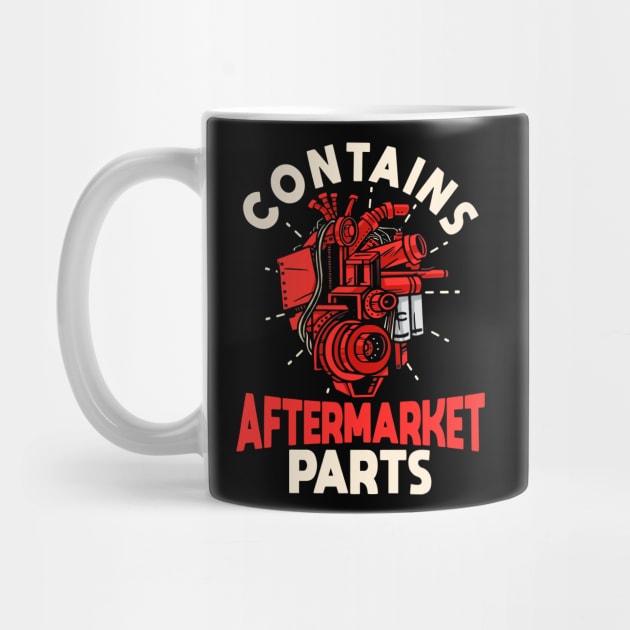 Contains Aftermarket Parts Heart Disease Awareness Wear Red by _So who go sayit_